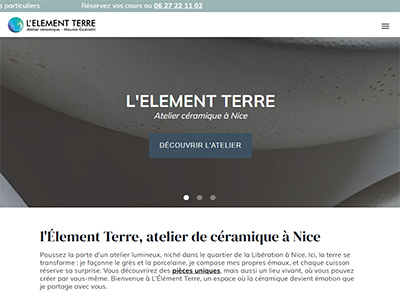 Site l'Elément Terre